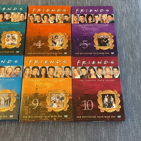 Friends complete series DVDs - Picture 2 of 3